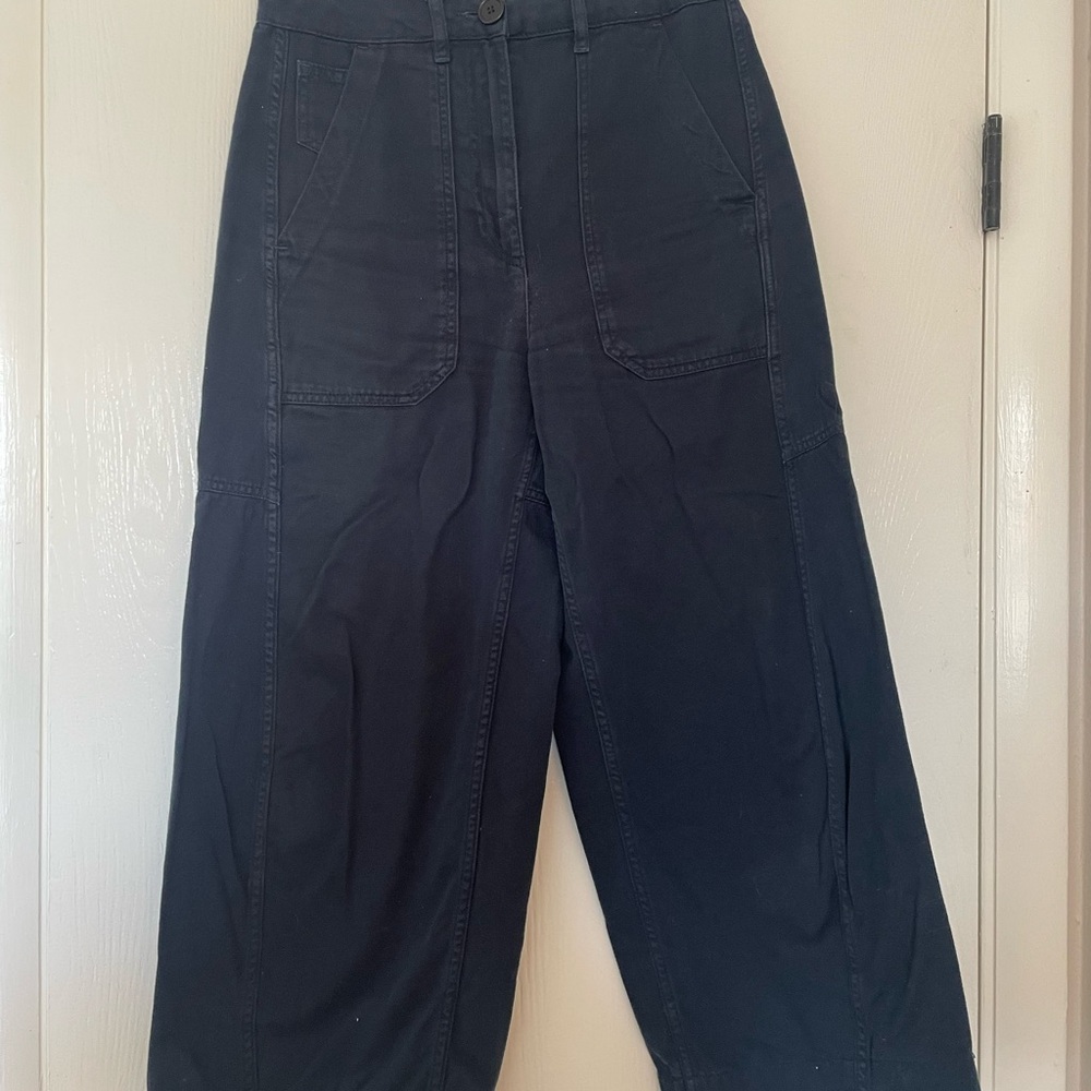 ME+EM Dark Blue Trousers